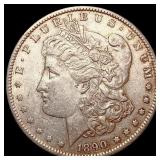 1890-S Morgan Silver Dollar UNCIRCULATED