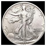 1919 Walking Liberty Half Dollar CLOSELY
