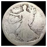 1916-S Walking Liberty Half Dollar NICELY