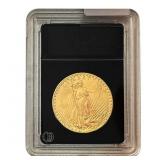 1927 $20 Gold Double Eagle   Gem BU