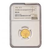 1926 Sesquincentennial $2.50 Gold Quarter Eagle NG