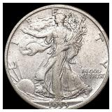 1933-S Walking Liberty Half Dollar CLOSELY