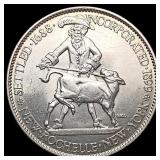 1938 New Rochelle Half Dollar CHOICE BU