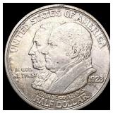 1923-S Monroe Half Dollar CLOSELY UNCIRCULATED