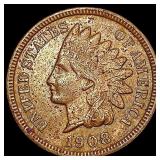 1908-S Indian Head Cent CLOSELY UNCIRCULATED
