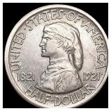 1921 Missouri Half Dollar CLOSELY UNCIRCULATED