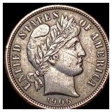 1906-S Barber Dime UNCIRCULATED