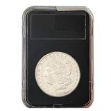 1878-CC AU Morgan Silver Dollar