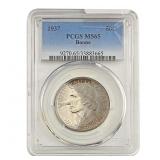 1937 Boone Half Dollar PCGS MS65