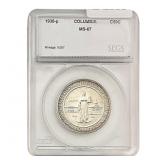 1936 Columbia Half Dollar SEGS MS67