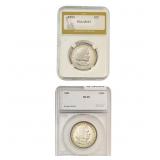 1892-1893 Columbian Expo Half Dollar   GEM BU