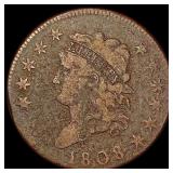 1808 Classic Head Large Cent NICELY CIRCULATED