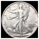 1936-S Walking Liberty Half Dollar CLOSELY