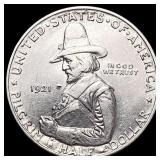 1921 Pilgrim Half Dollar CLOSELY UNCIRCULATED