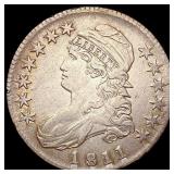 1811 Capped Bust Half Dollar CLOSELY UNCIRCULATED