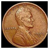 1909-S Wheat Cent LIGHTLY CIRCULATED