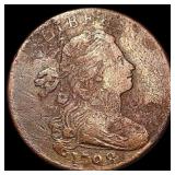 1798 Draped Bust Large Cent NICELY CIRCULATED