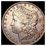 1901 Morgan Silver Dollar CLOSELY UNCIRCULATED