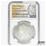 2023-S Morgan Silver Dollar NGC PF70 UC