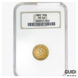 1883 Nickel Three Cent NGC PF64