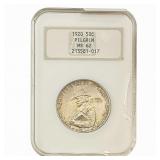1920 Pilgrim Half Dollar NGC MS62 Old Fatty Holder