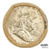 [20] 1961 Franklin Halves Bank Roll