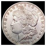 1878-CC Morgan Silver Dollar LIGHTLY CIRCULATED
