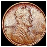 1909 VDB Wheat Cent UNCIRCULATED