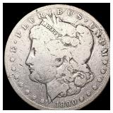1890-CC Morgan Silver Dollar NICELY CIRCULATED