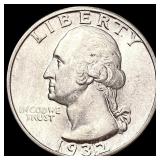 1932 Washington Silver Quarter UNCIRCULATED