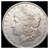 1878 Morgan Silver Dollar CLOSELY UNCIRCULATED