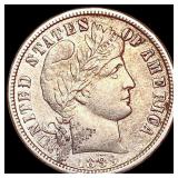 1899-O Barber Dime CLOSELY UNCIRCULATED