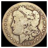 1882-CC Morgan Silver Dollar NICELY CIRCULATED