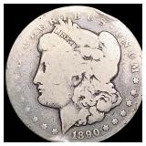 1890-CC Morgan Silver Dollar NICELY CIRCULATED