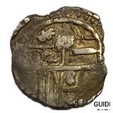Spanish Empire 16th-17th Century 1 Reales Silver C