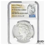 2023-S Silver Peace Dollar NGC PF70 UC