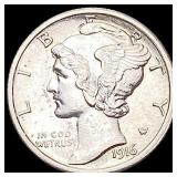 1916 Mercury Dime CHOICE BU