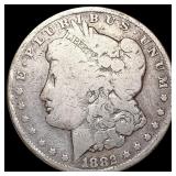 1882-CC Morgan Silver Dollar NICELY CIRCULATED