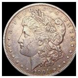 1901-S Morgan Silver Dollar NEARLY UNCIRCULATED