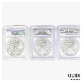 [3]2011-2013 Silver Eagle ICG MS70