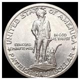 1925 Lexington Half Dollar CHOICE BU
