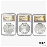 [3]2023-W Silver Eagle NGC MS/PF70
