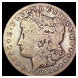 1879-CC Morgan Silver Dollar NICELY CIRCULATED