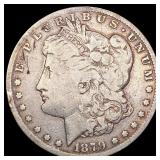 1879-CC Morgan Silver Dollar NICELY CIRCULATED