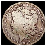1895-O Morgan Silver Dollar NICELY CIRCULATED
