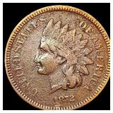 1872 Indian Head Cent LIGHTLY CIRCULATED