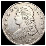 1833 Capped Bust Half Dollar CLOSELY UNCIRCULATED
