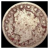 1886 Liberty Victory Nickel NICELY CIRCULATED