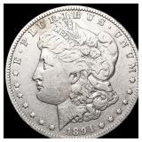 1894-O Morgan Silver Dollar NEARLY UNCIRCULATED