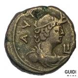 Nero 54-68 AD BI Tetradrachm Alexandria NEARLY UNC